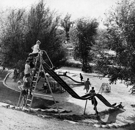 The Imagination of Playgrounds