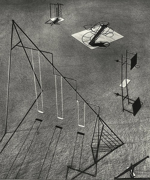 The Imagination of Playgrounds