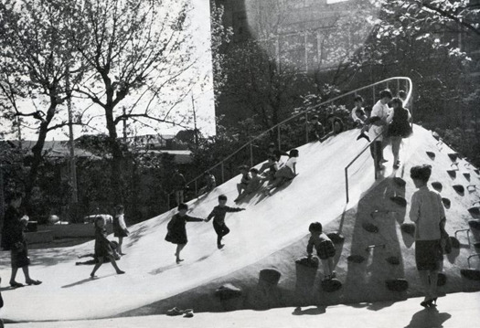 The Imagination of Playgrounds