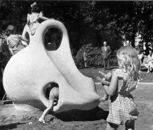 The Imagination of Playgrounds