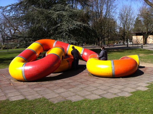 The Imagination of Playgrounds