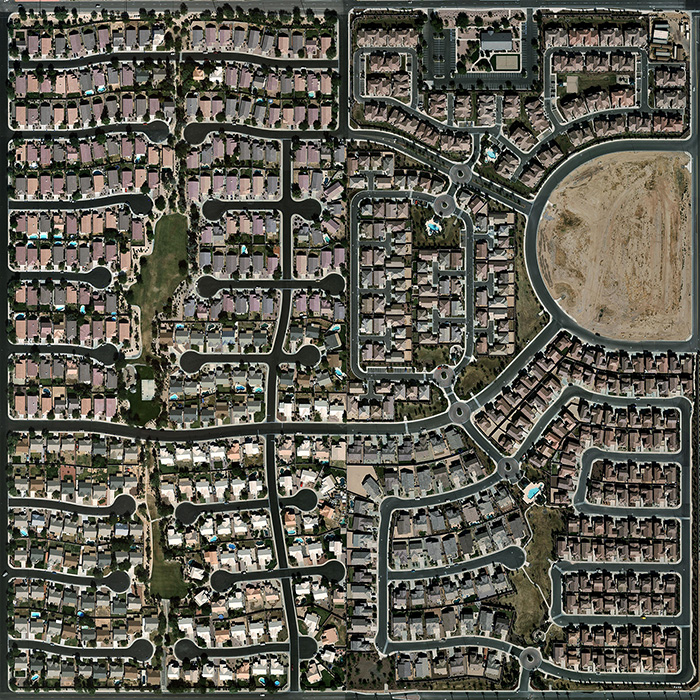 Looking Down