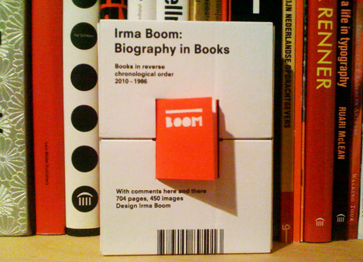 Irma Boom's Miniature Monograph Reviewed: Design Observer